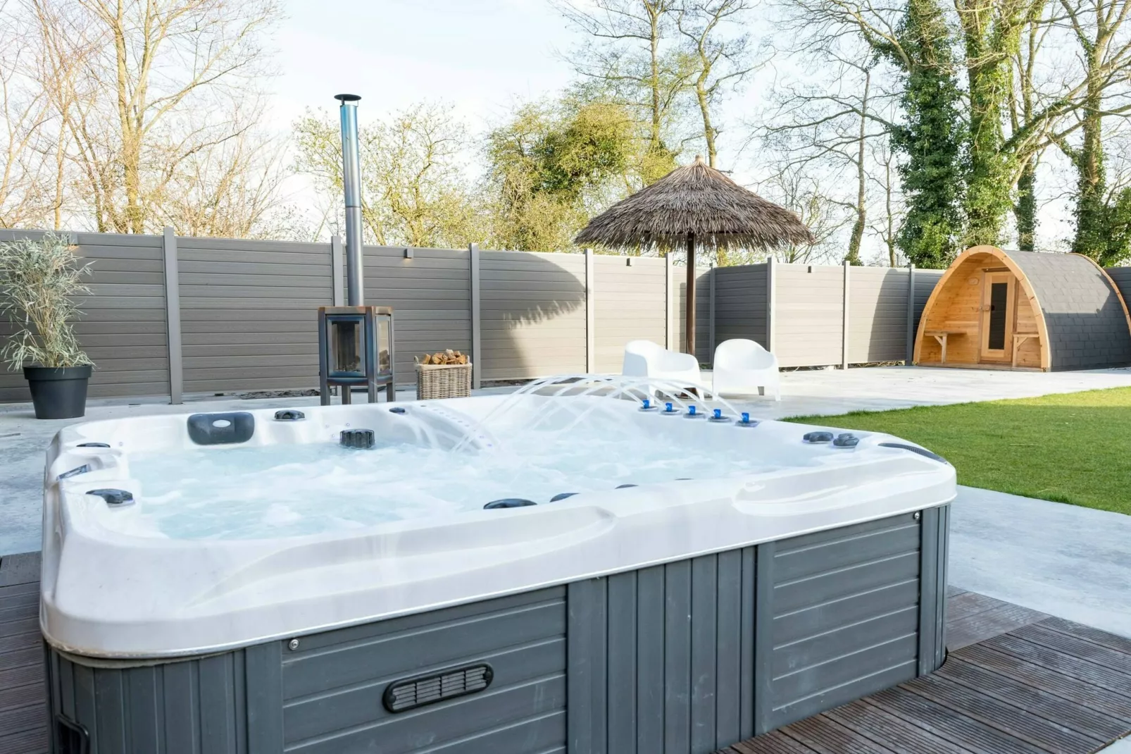 Wellness at the Vecht - Ground floor - équipements