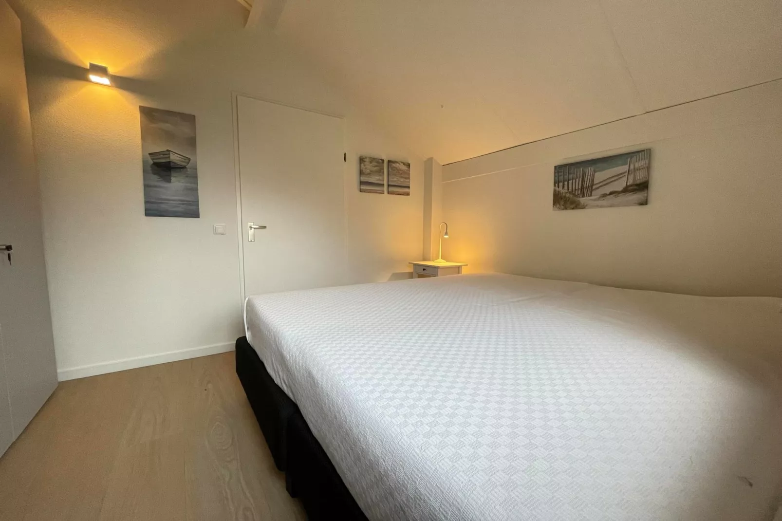 Watervilla de Ijsvogel - Chambre