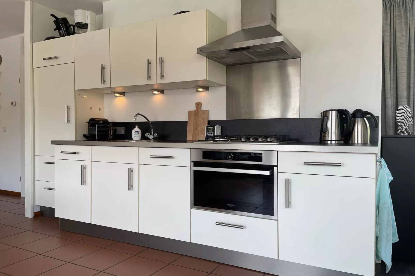 Watervilla de Rietzanger - Cuisine