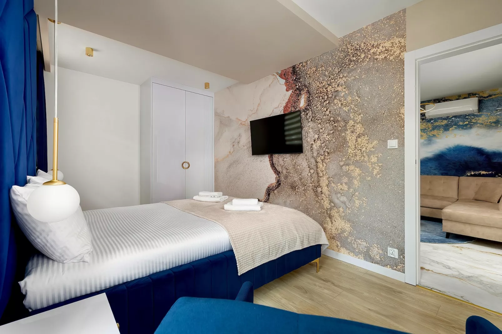 Apartament Powstańców WLKP 16C-4 Pobierowo - Chambre