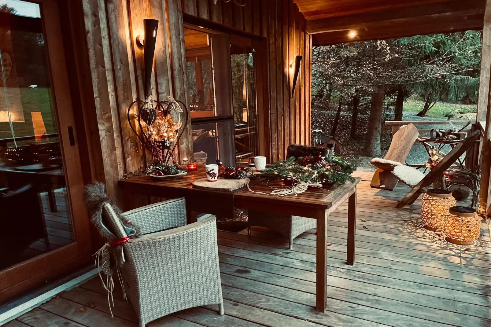 La Linotte - Terrace balcony