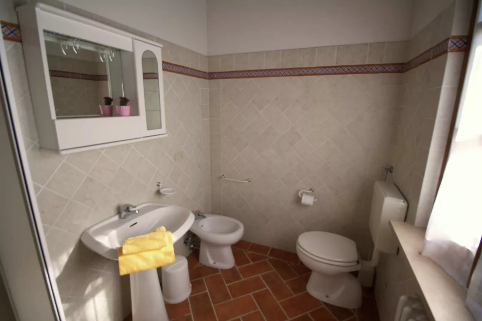 Fiordaliso - Bathroom