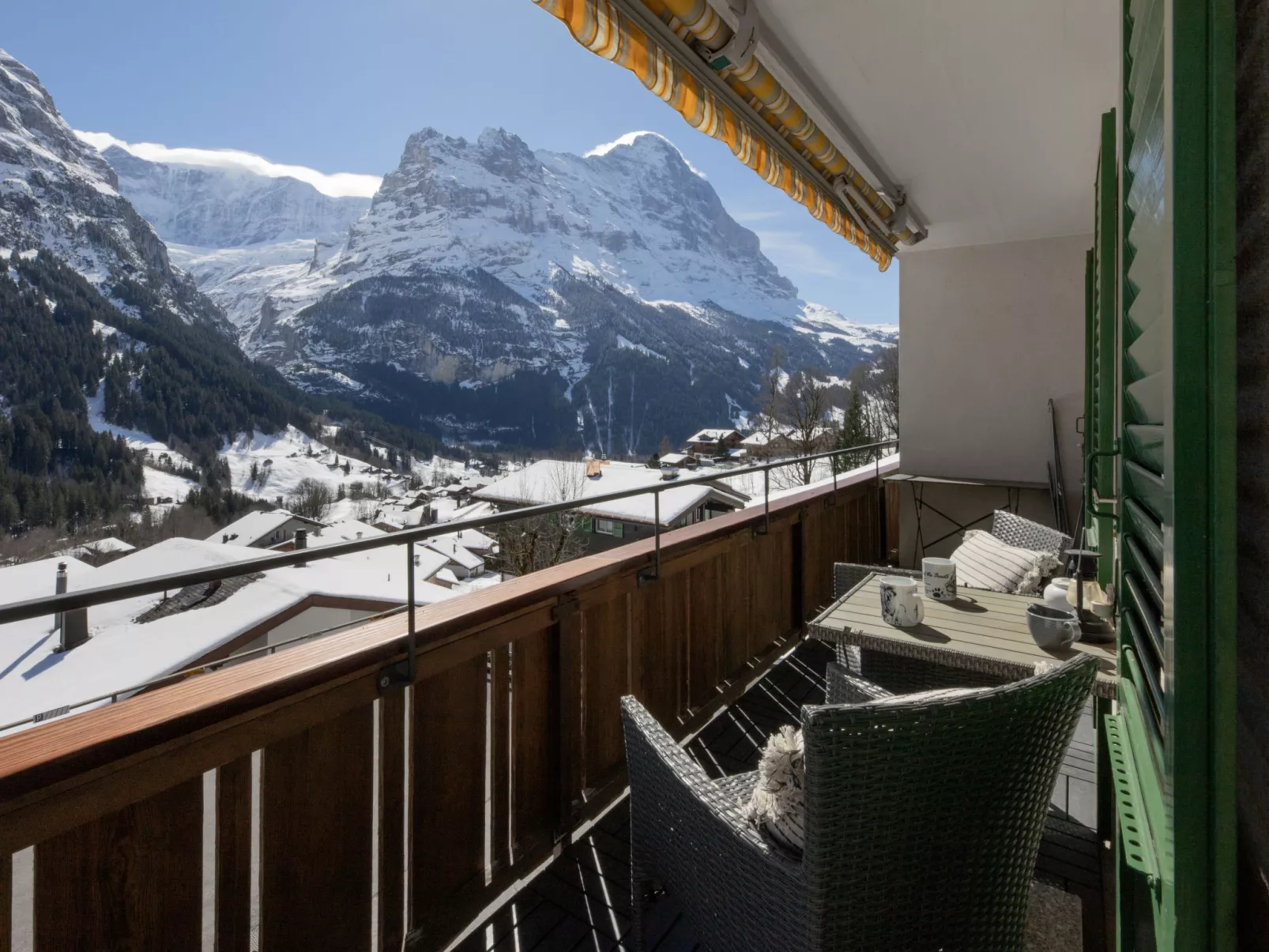 Chalet zur Höhe - Outside