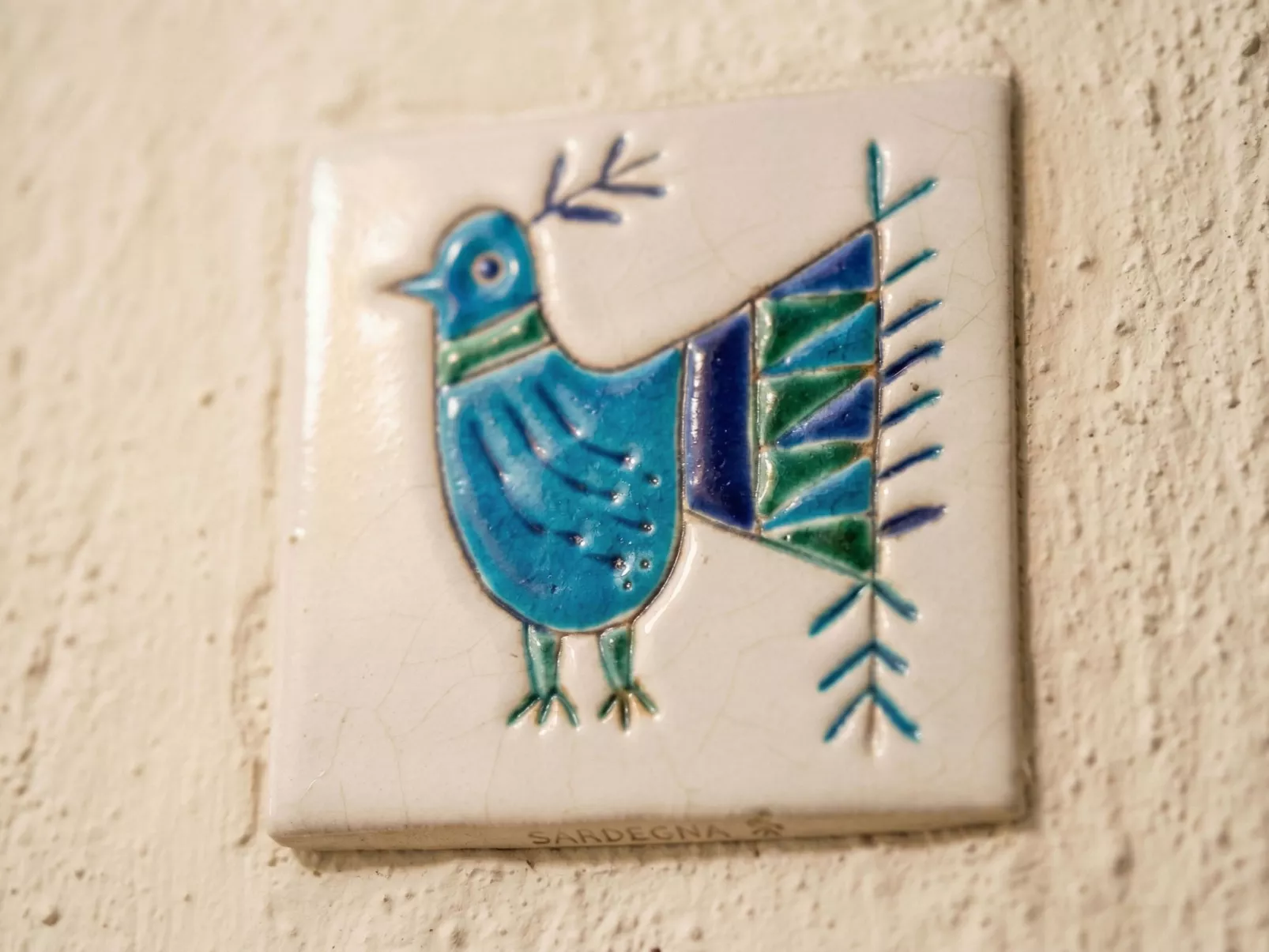 Pavoncella - Drinnen