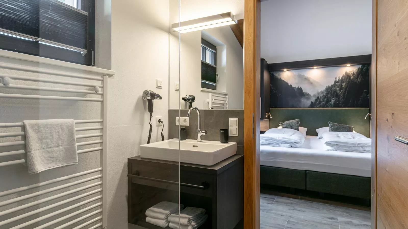 Tauernlodge Eben D1 - Bedroom