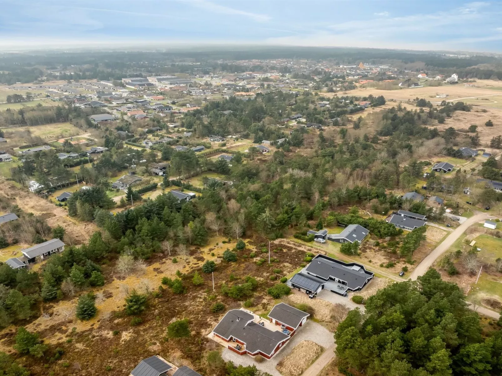 "Gunborg" - 2.5km from the sea - Draußen