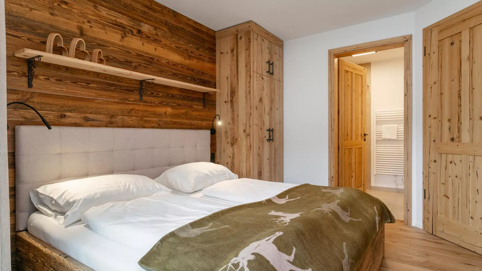 Tauernlodge Eben A3 - Schlafzimmer
