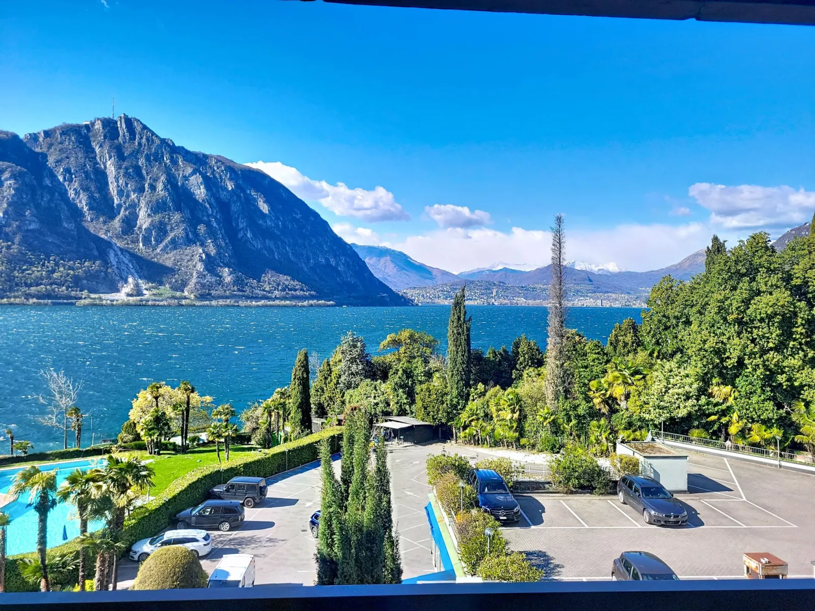 Blue Vista Lugano Apt.616 - Dehors