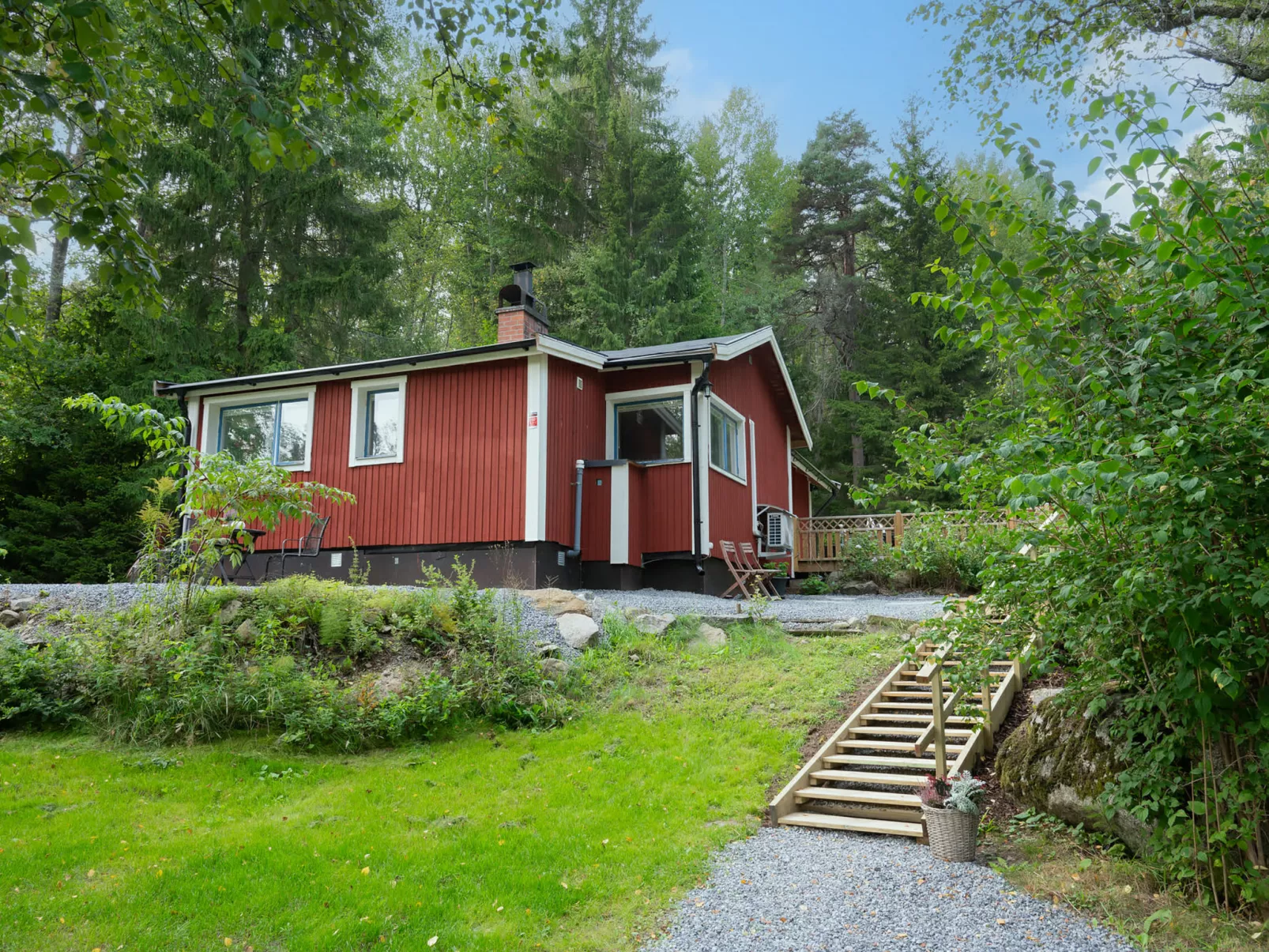 Paradislyckan - Draußen