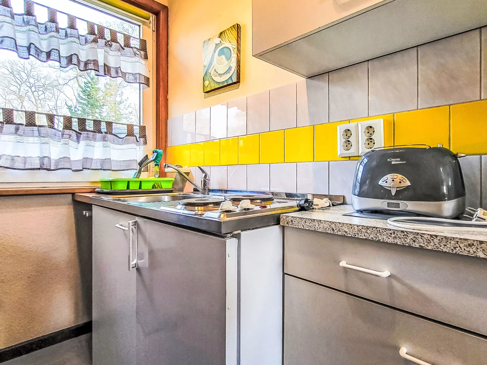 Bungalow am Grienericksee - Dedans