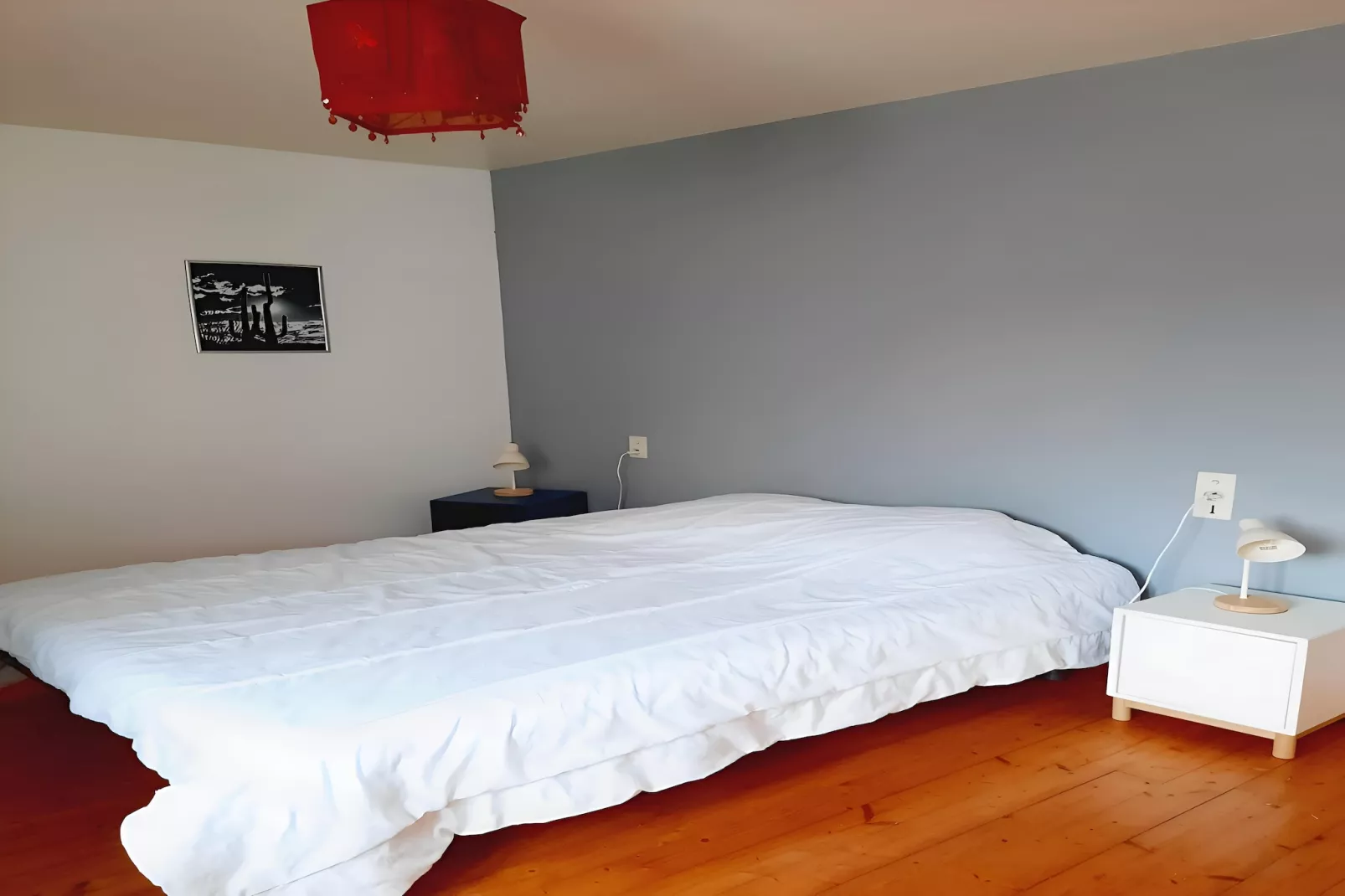 Gite Nouartais - Schlafzimmer