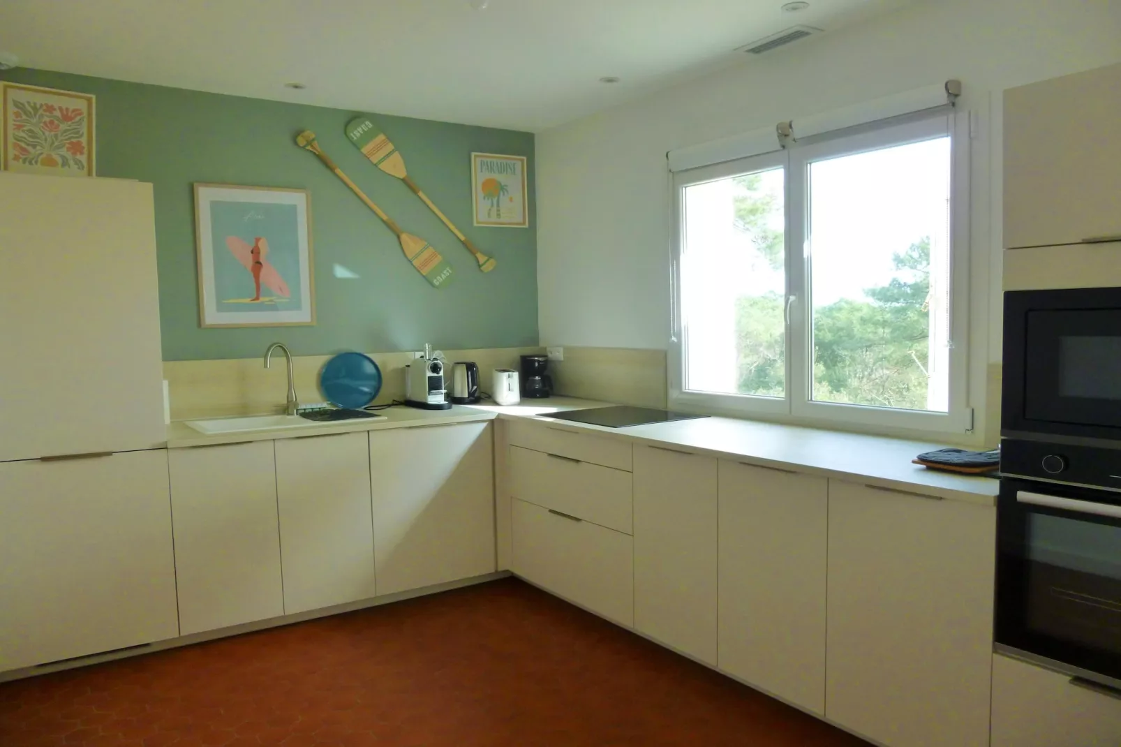 Maison avec vue sur le lac Lacanau - Küche