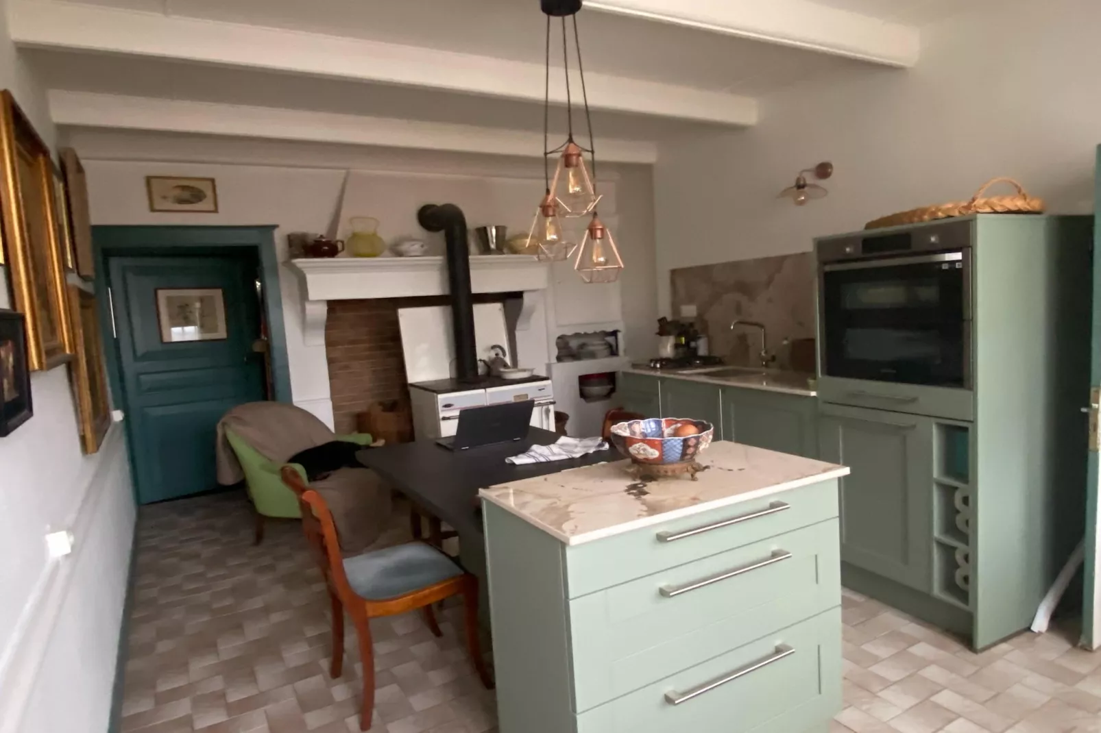 Maison de charme - Cuisine