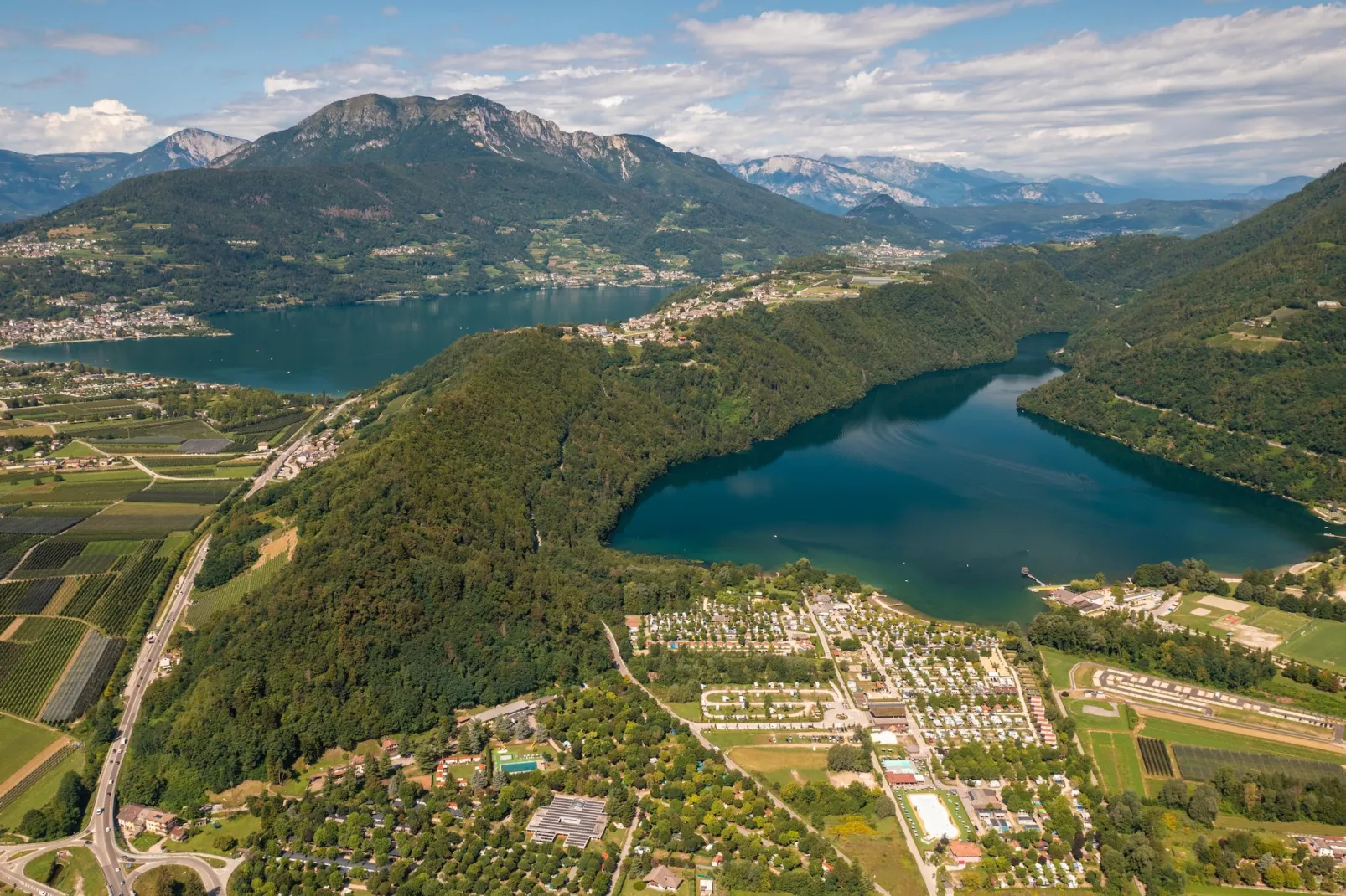 Due Laghi Levico Family Collection - LODGE MAXI - Vue d'été