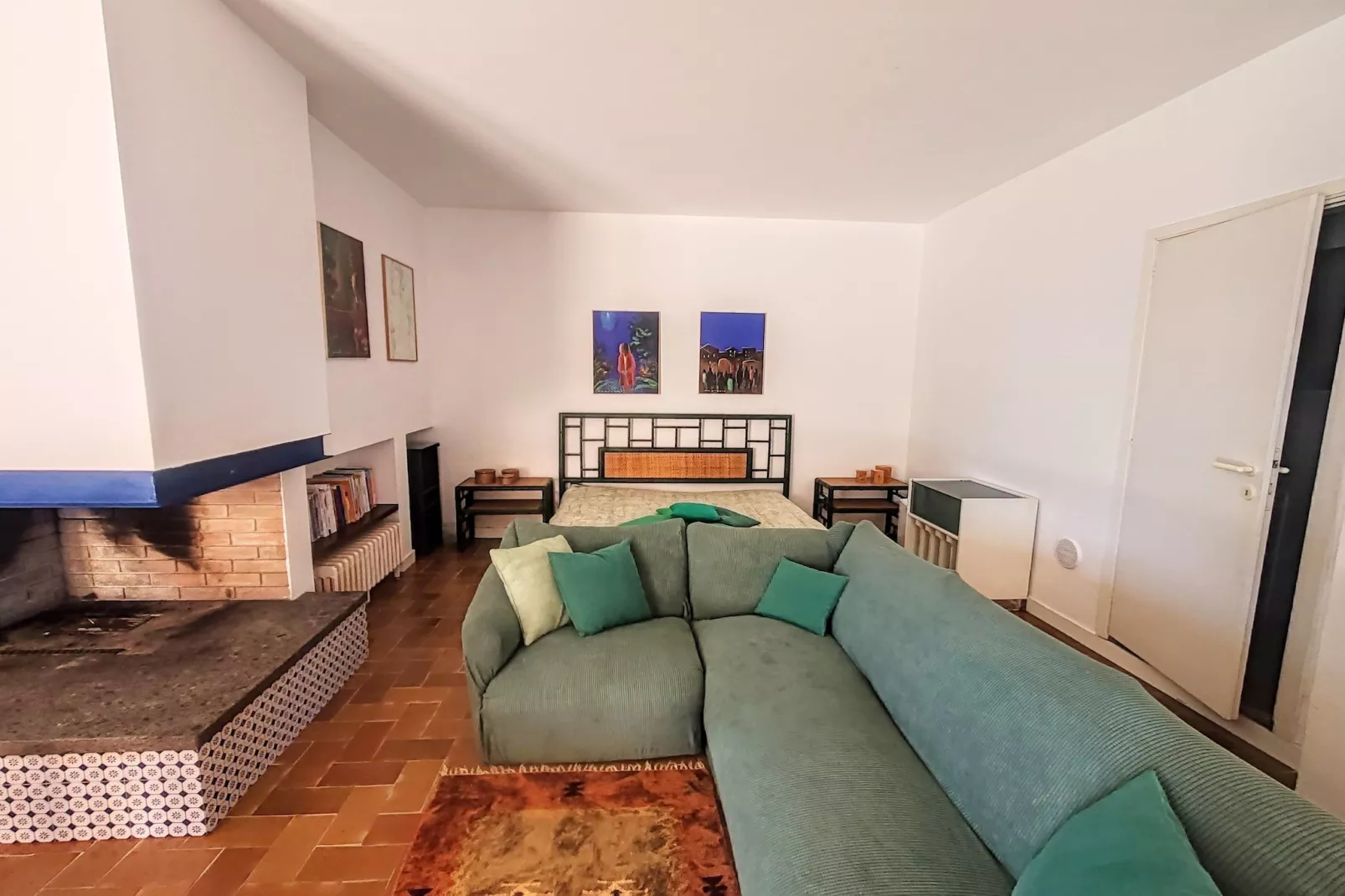 Villa tra gli Ulivi - Schlafzimmer