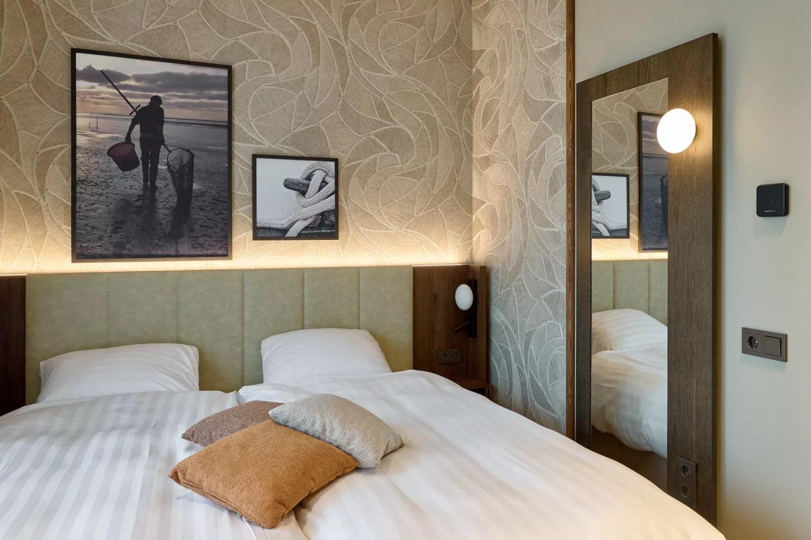 Droomsuites Texel - 4 persoons appartement - Schlafzimmer