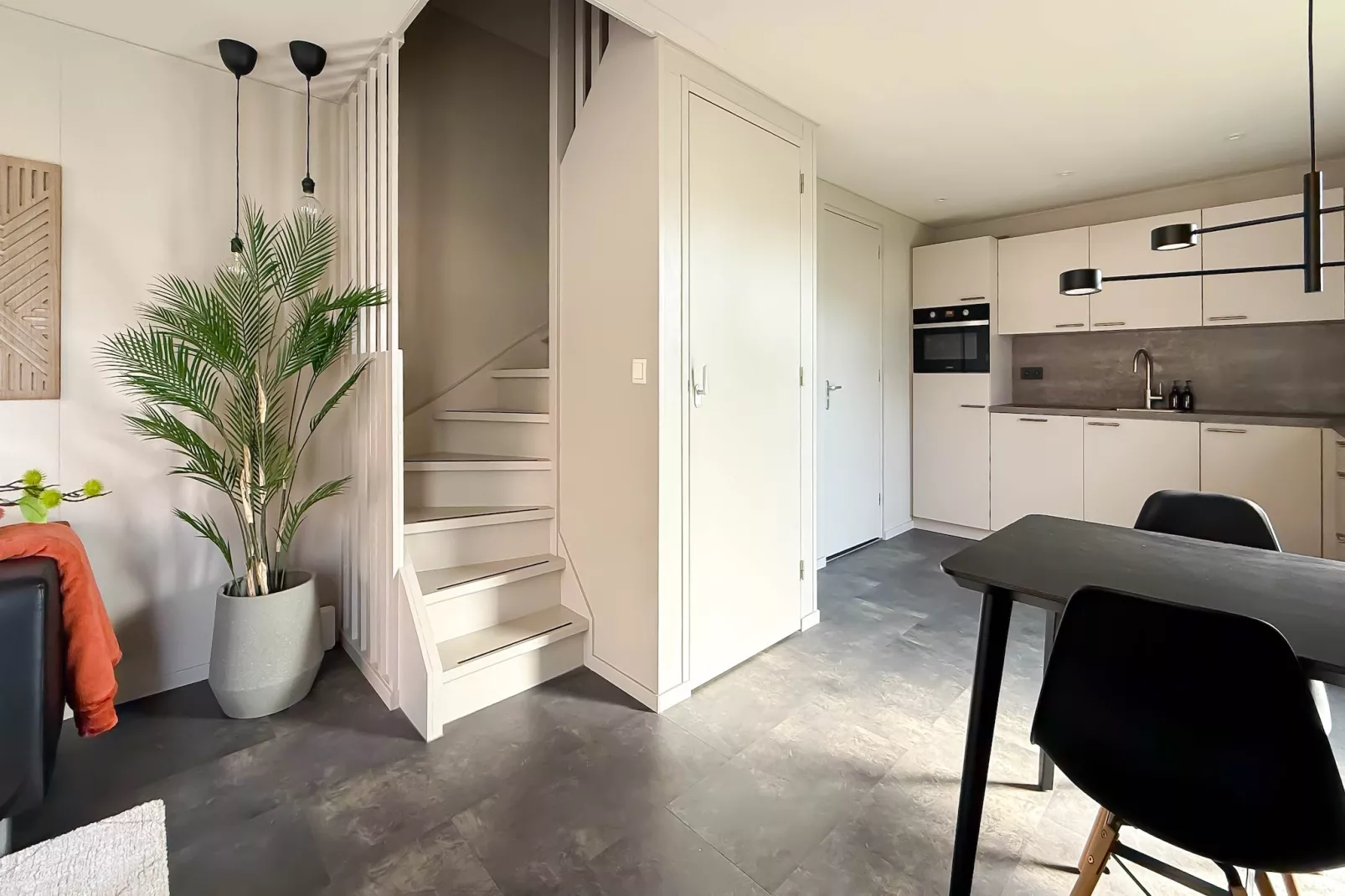 't Boschhuys - Landing