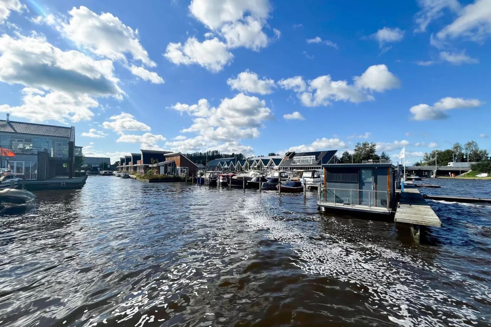 Golfzicht - Gebiete Sommer 1 km