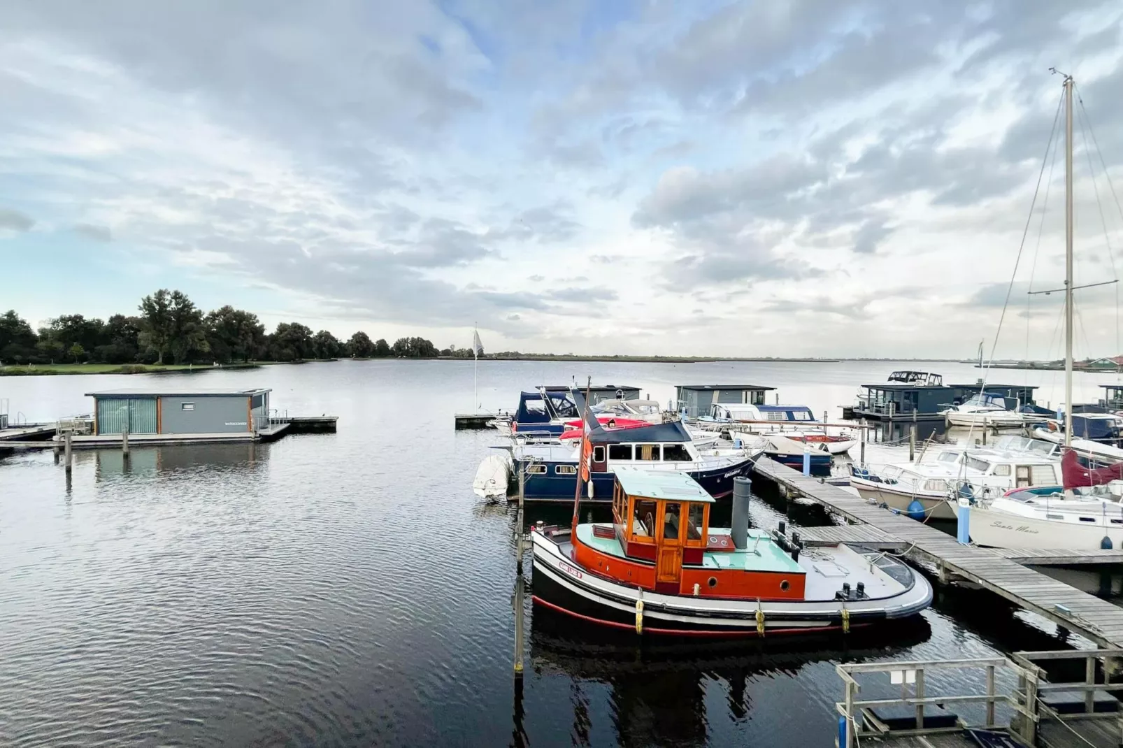 Sterrenzicht - Vue d'été