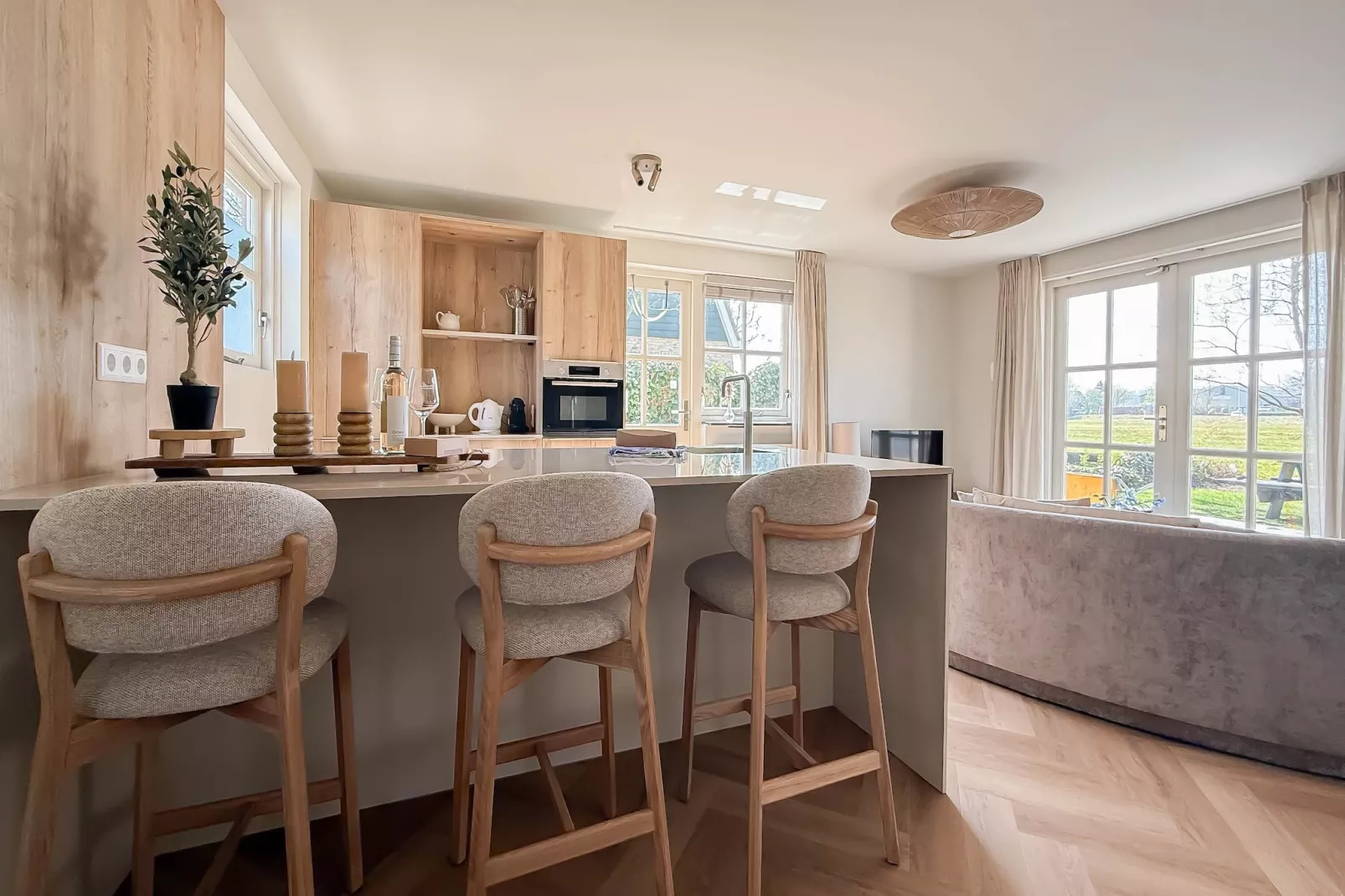 Zon aan den Hoef - Dining room