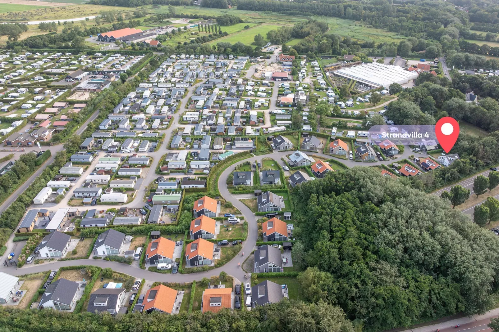 Zonnedorp 4 Villa Jula Renesse | Comfortable beach villa for 6 People - Areas within 5km in summer