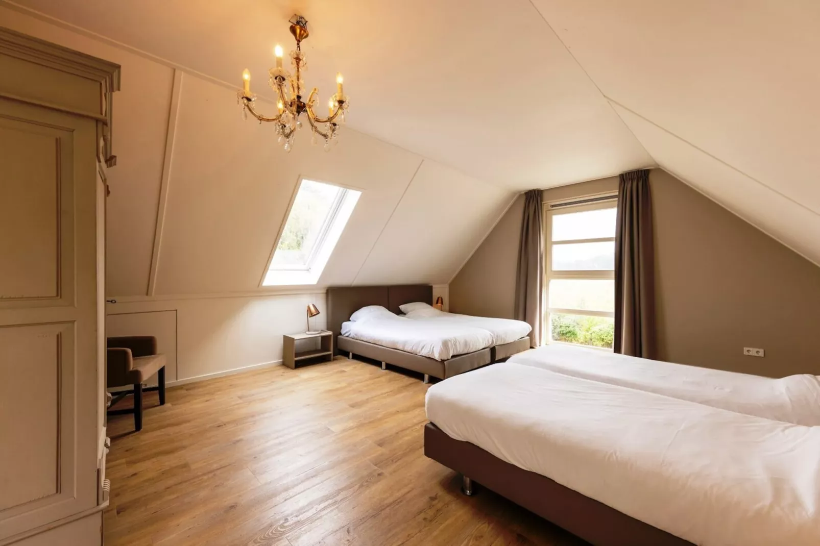 Boshoeve - Schlafzimmer