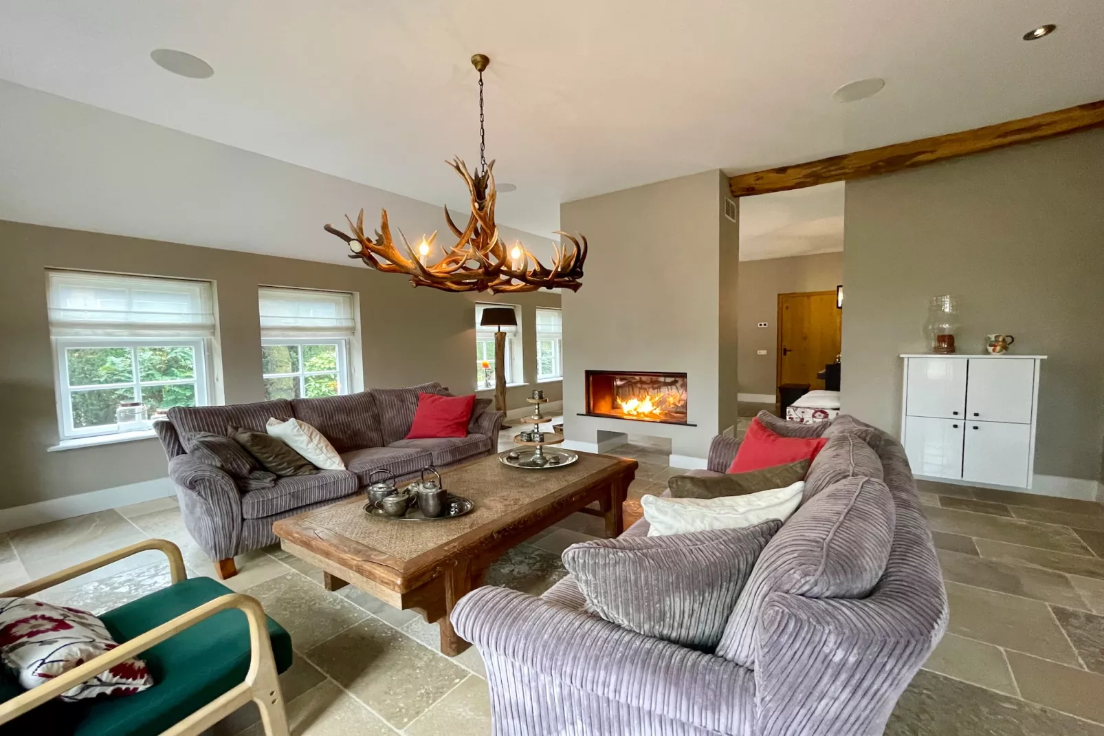 De Binnenhof - Living room