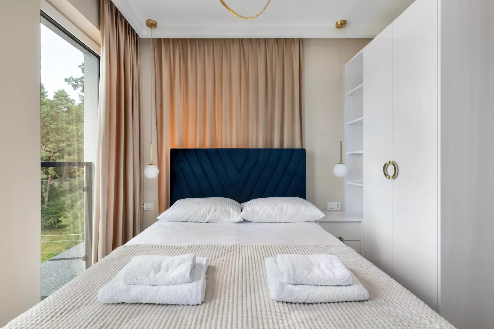 Apartament Powstańców WLKP 16C-35 Pobierowo - Chambre