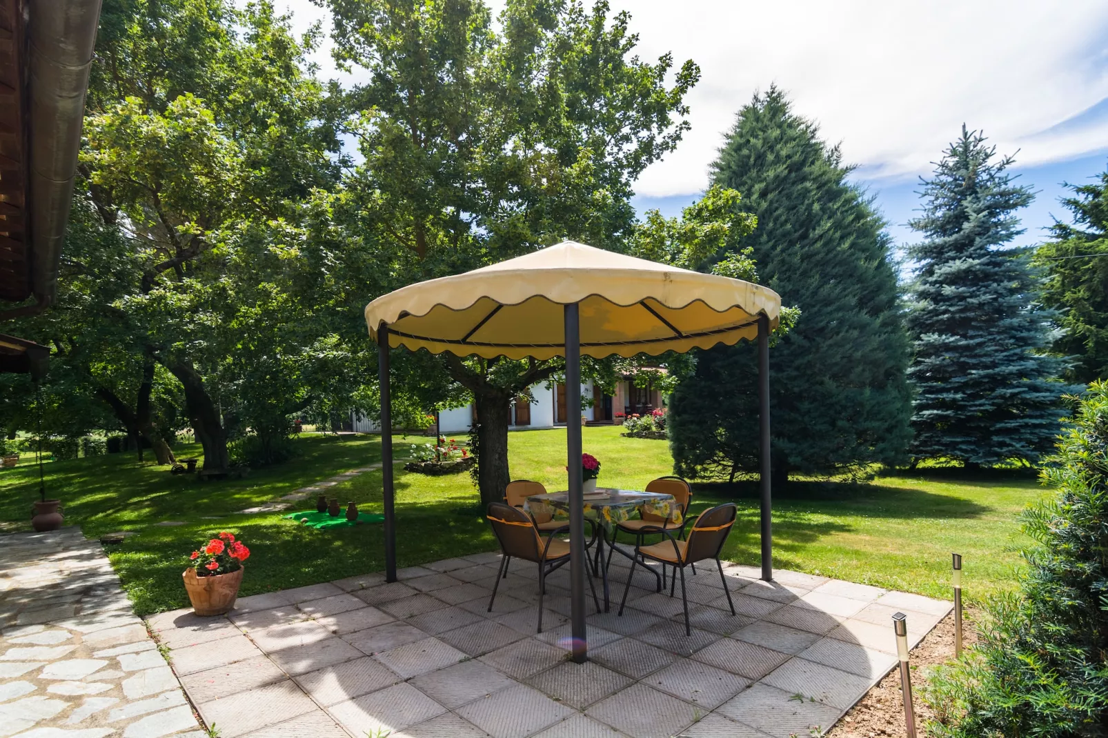 Fiordaliso - Terrace balcony