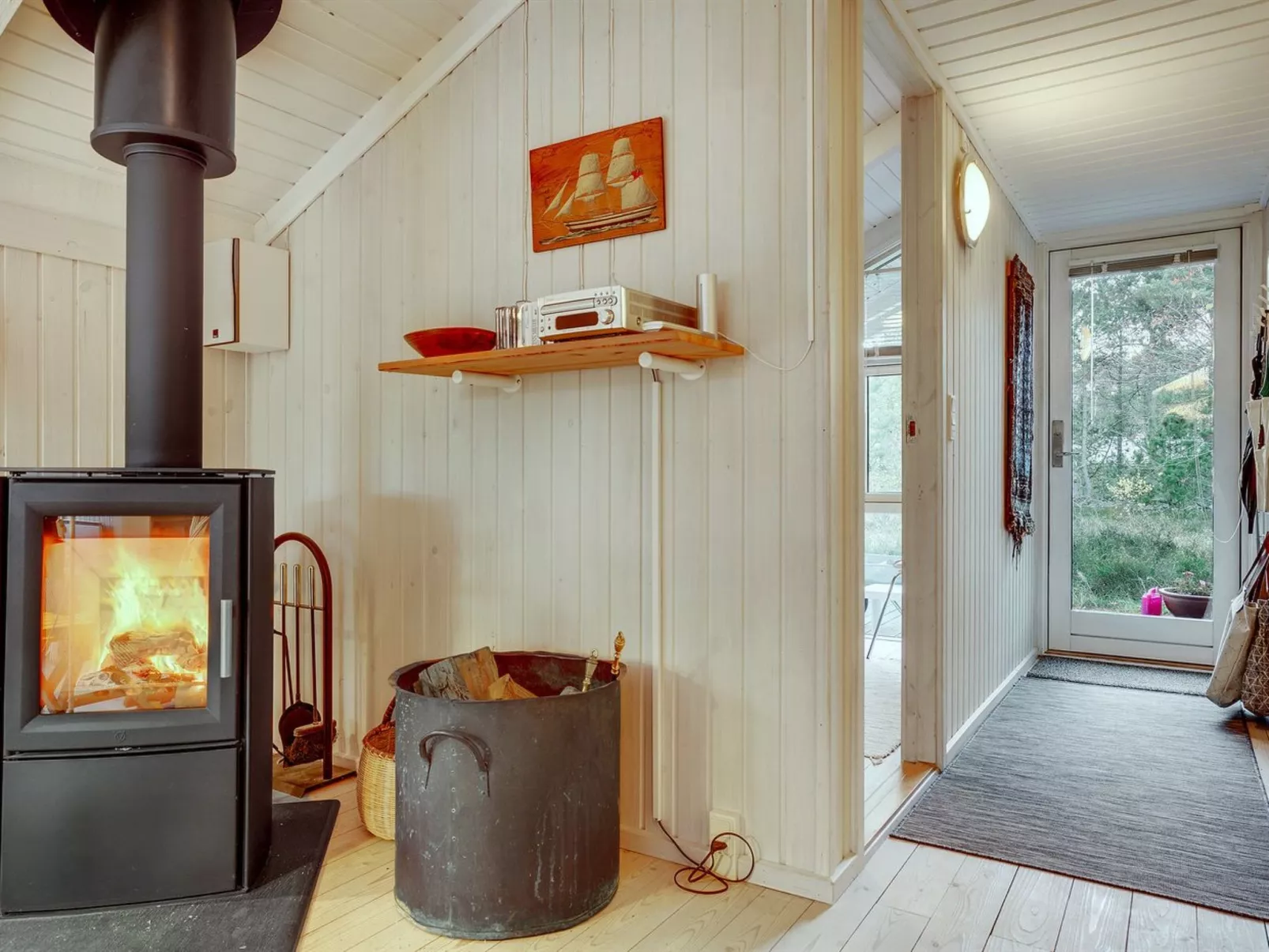 "Helmtrud" - 500m from the sea - Inside