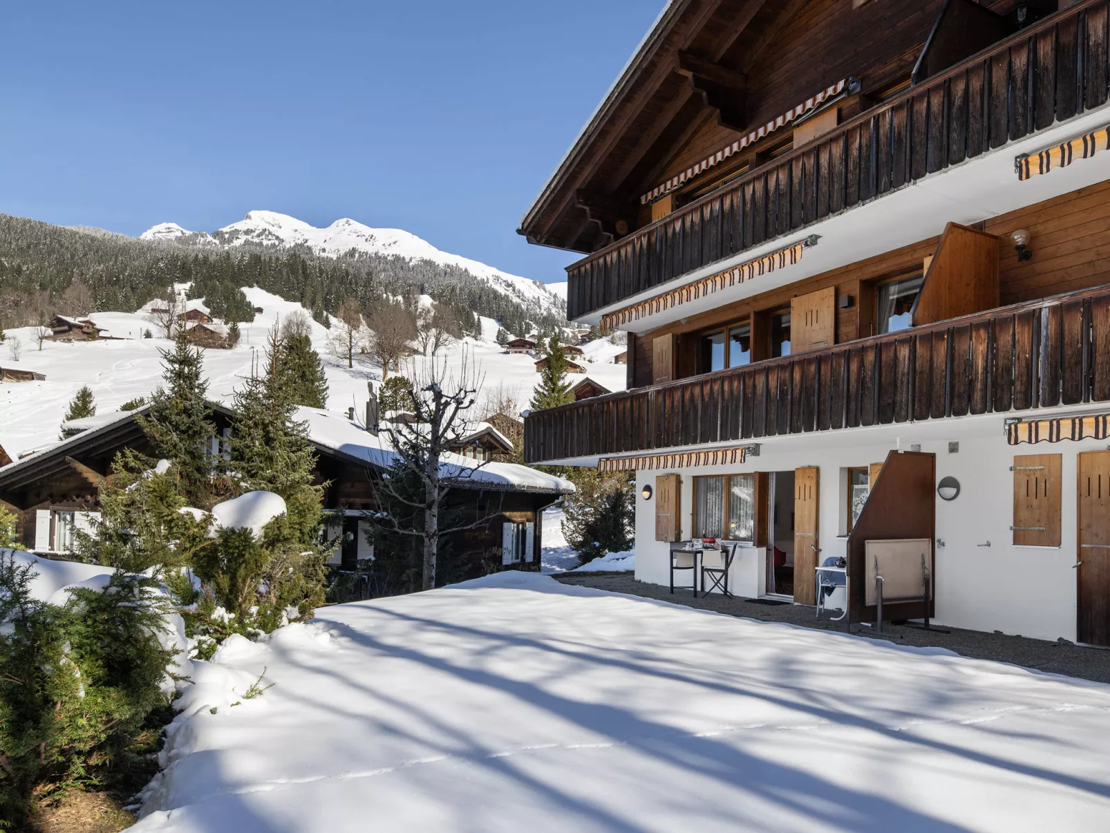 Chalet Sunneblick - Draußen