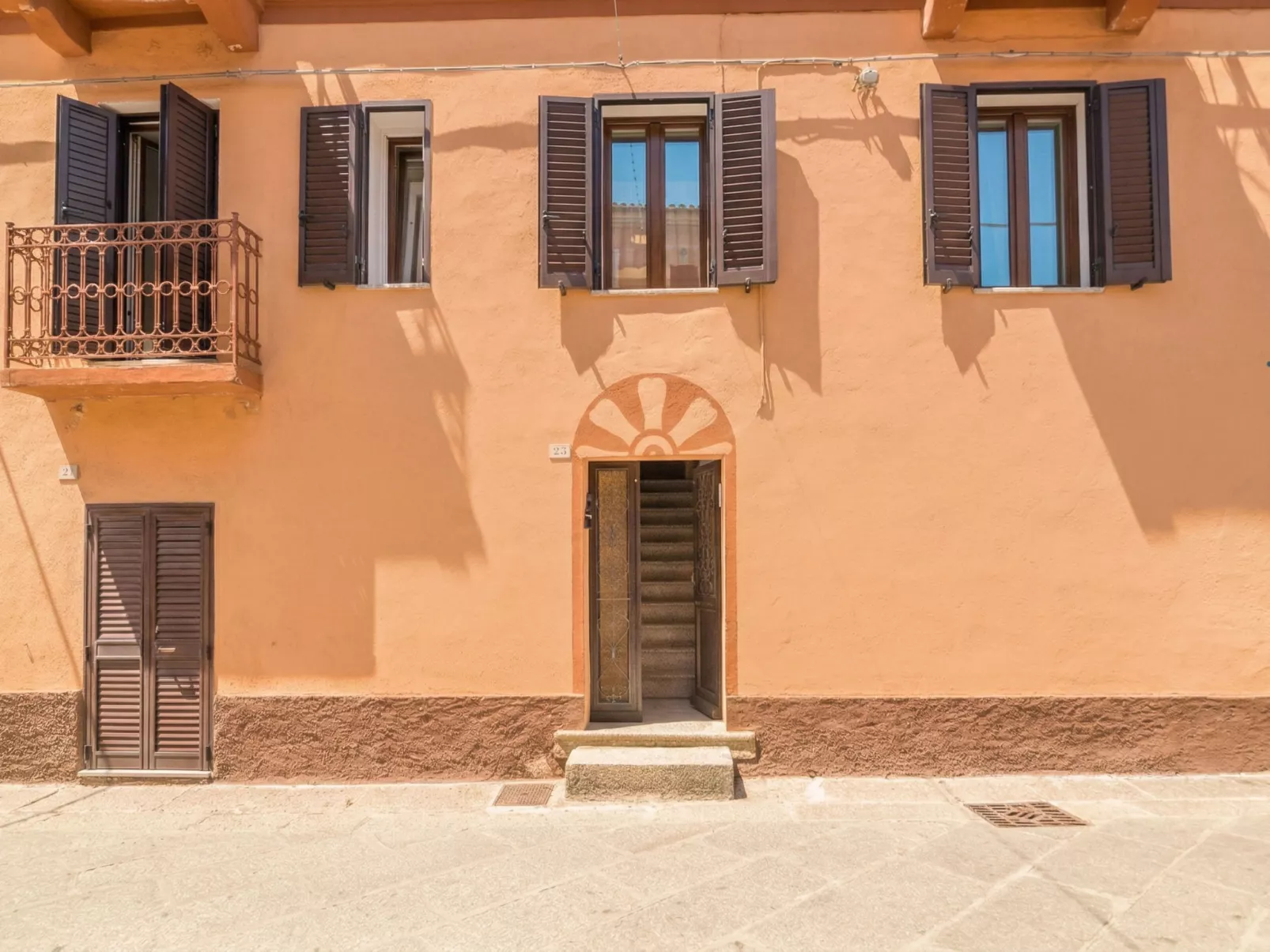 Pavoncella - Draußen