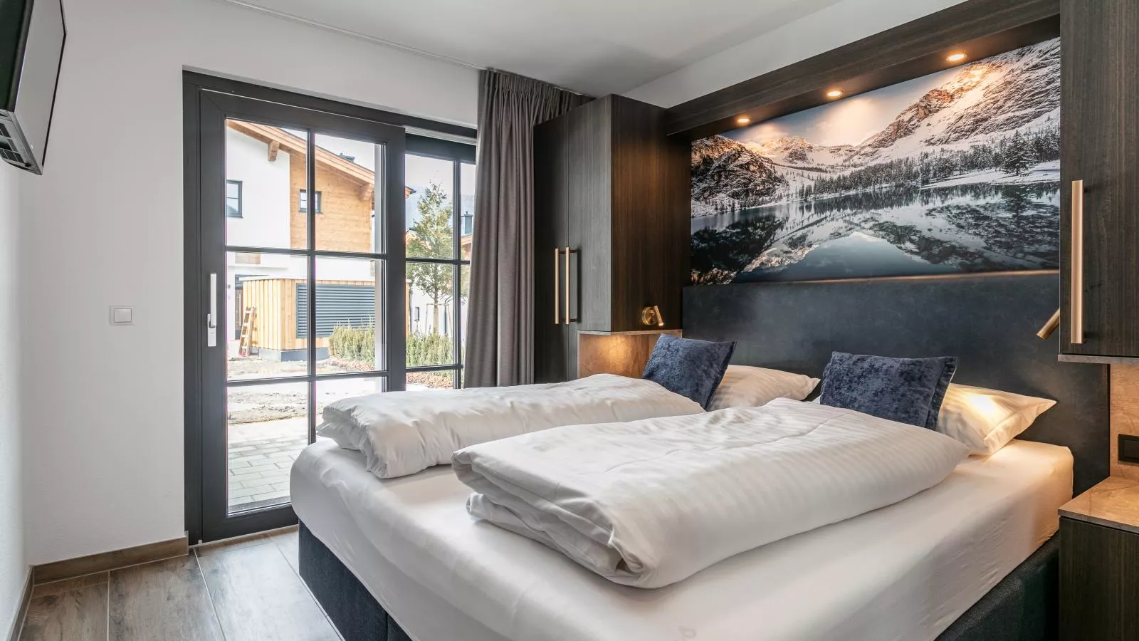 Tauernlodge Eben D1 - Bedroom