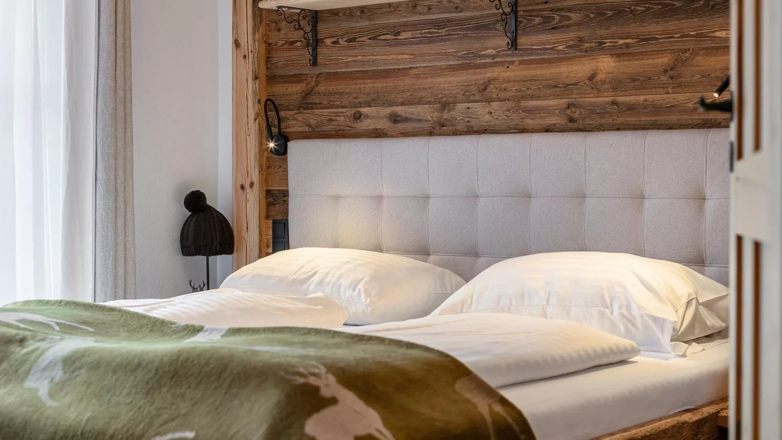 Tauernlodge Eben A3 - Schlafzimmer