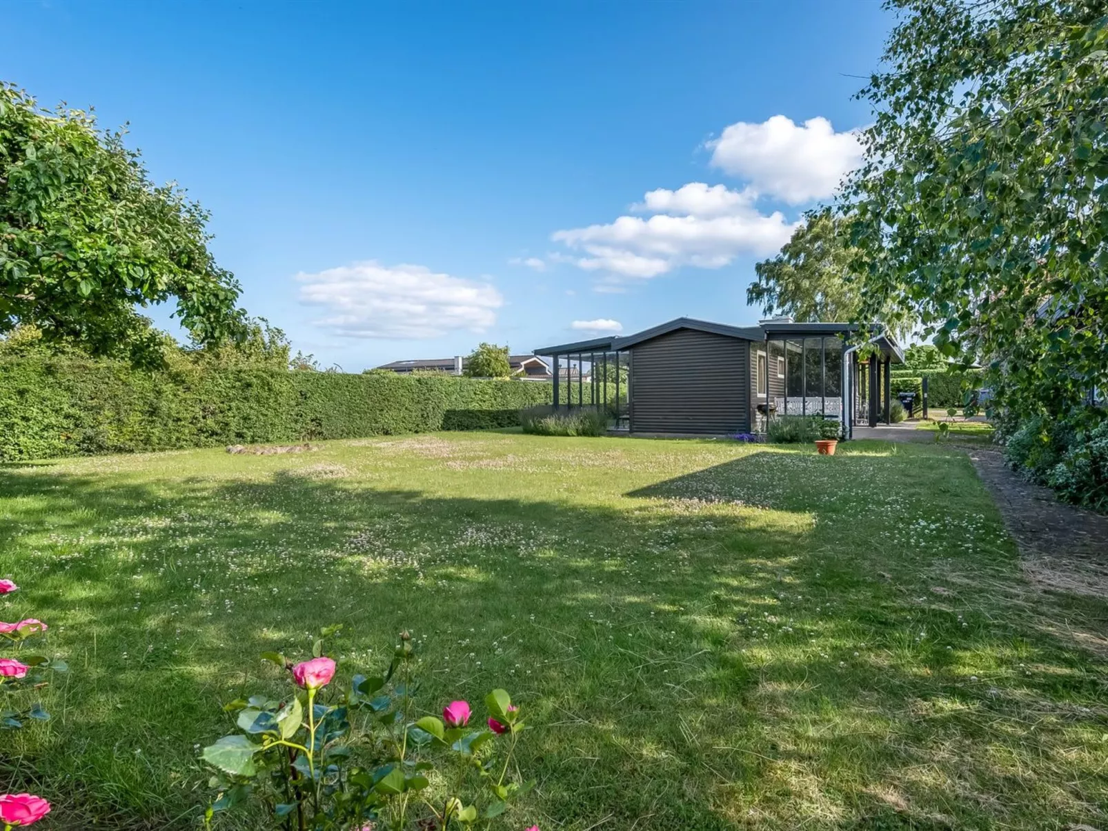 "Sampsa" - 75m from the sea - Draußen