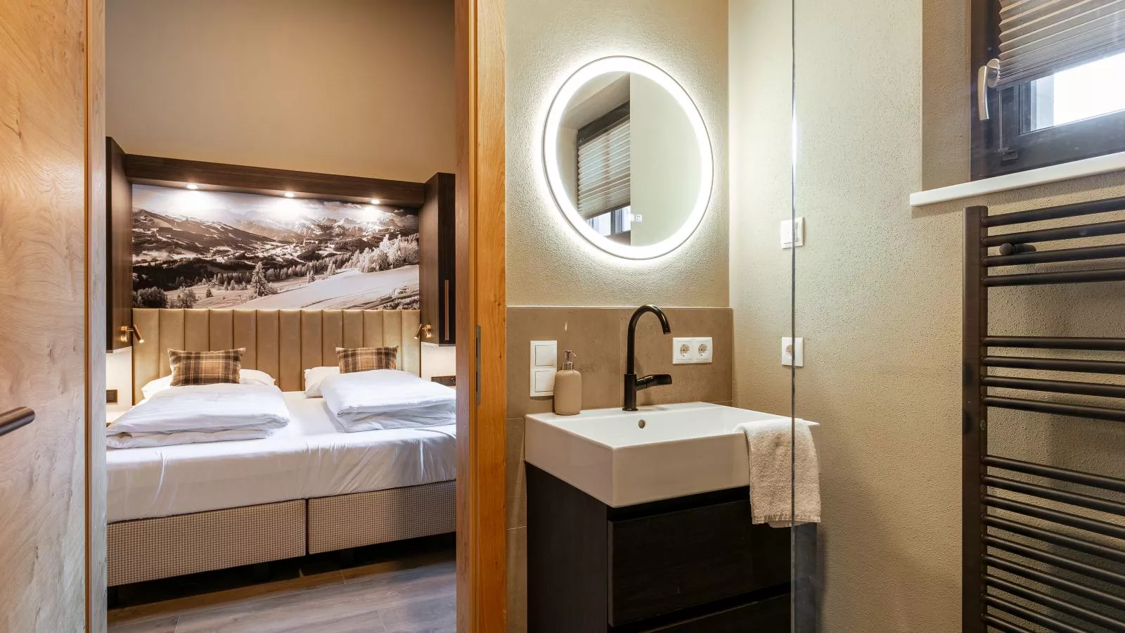 Tauernlodge Eben C4 - Chambre