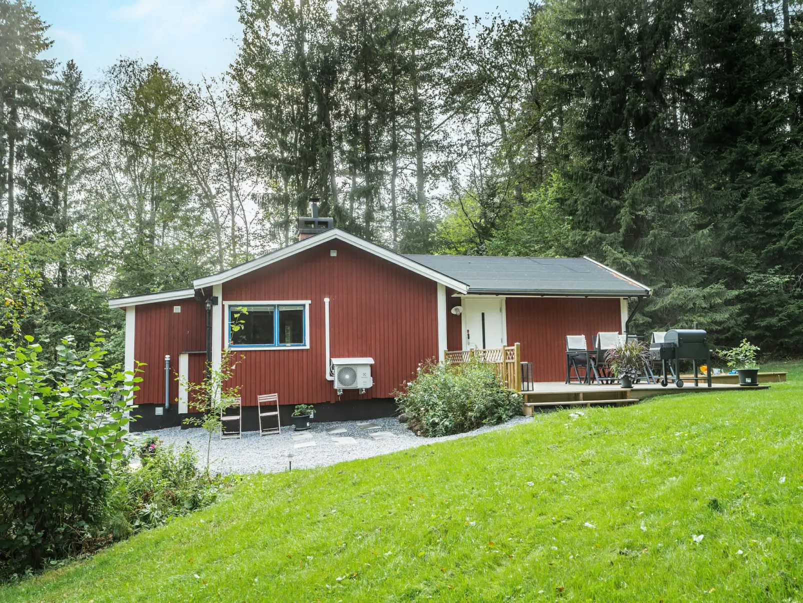 Paradislyckan - Draußen