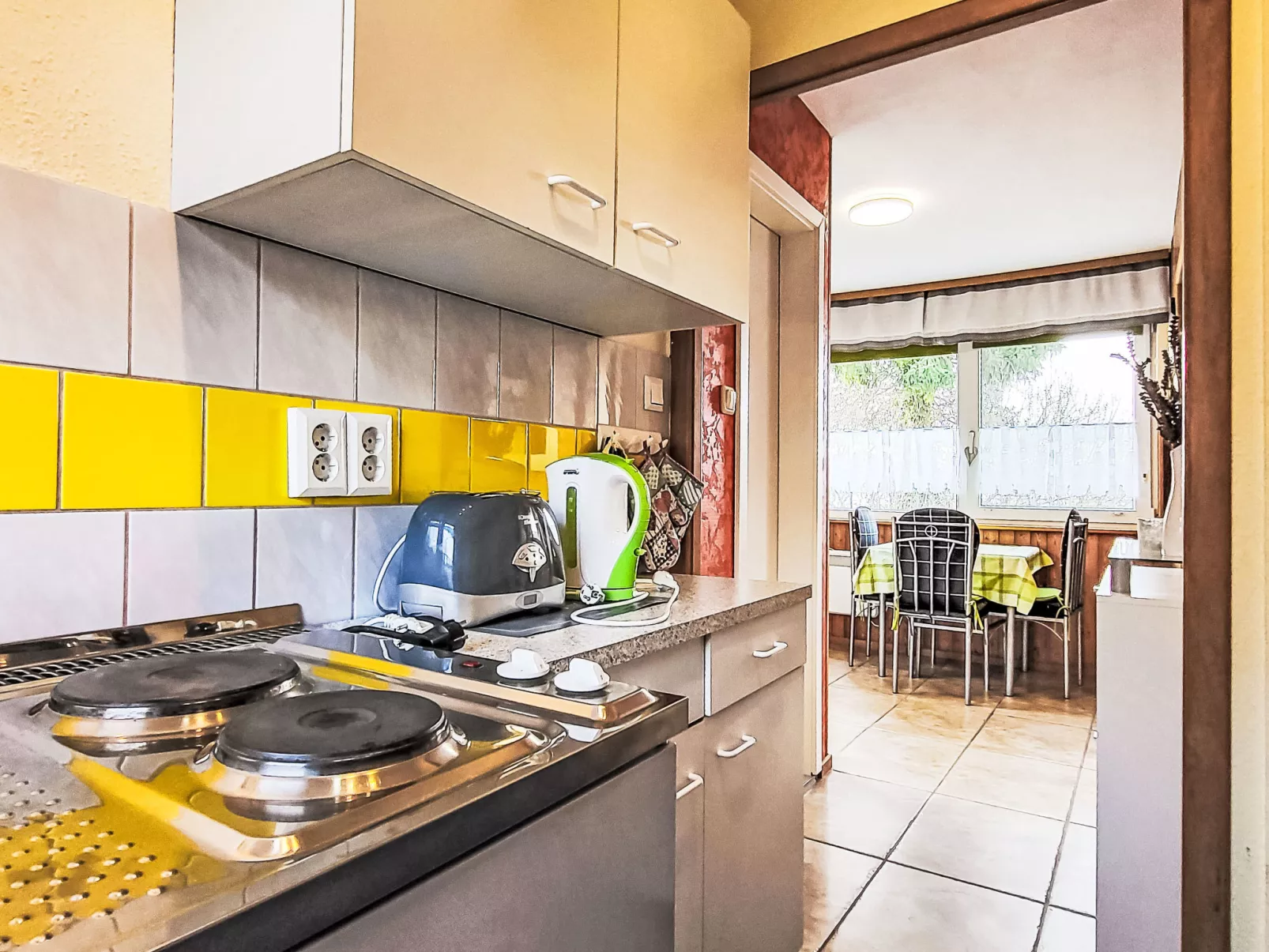 Bungalow am Grienericksee - Dedans