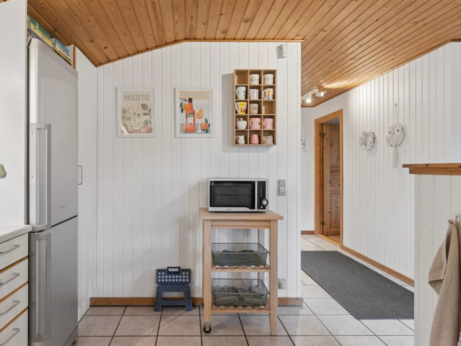 "Ansberga" - 3.2km to the fjord - Dedans