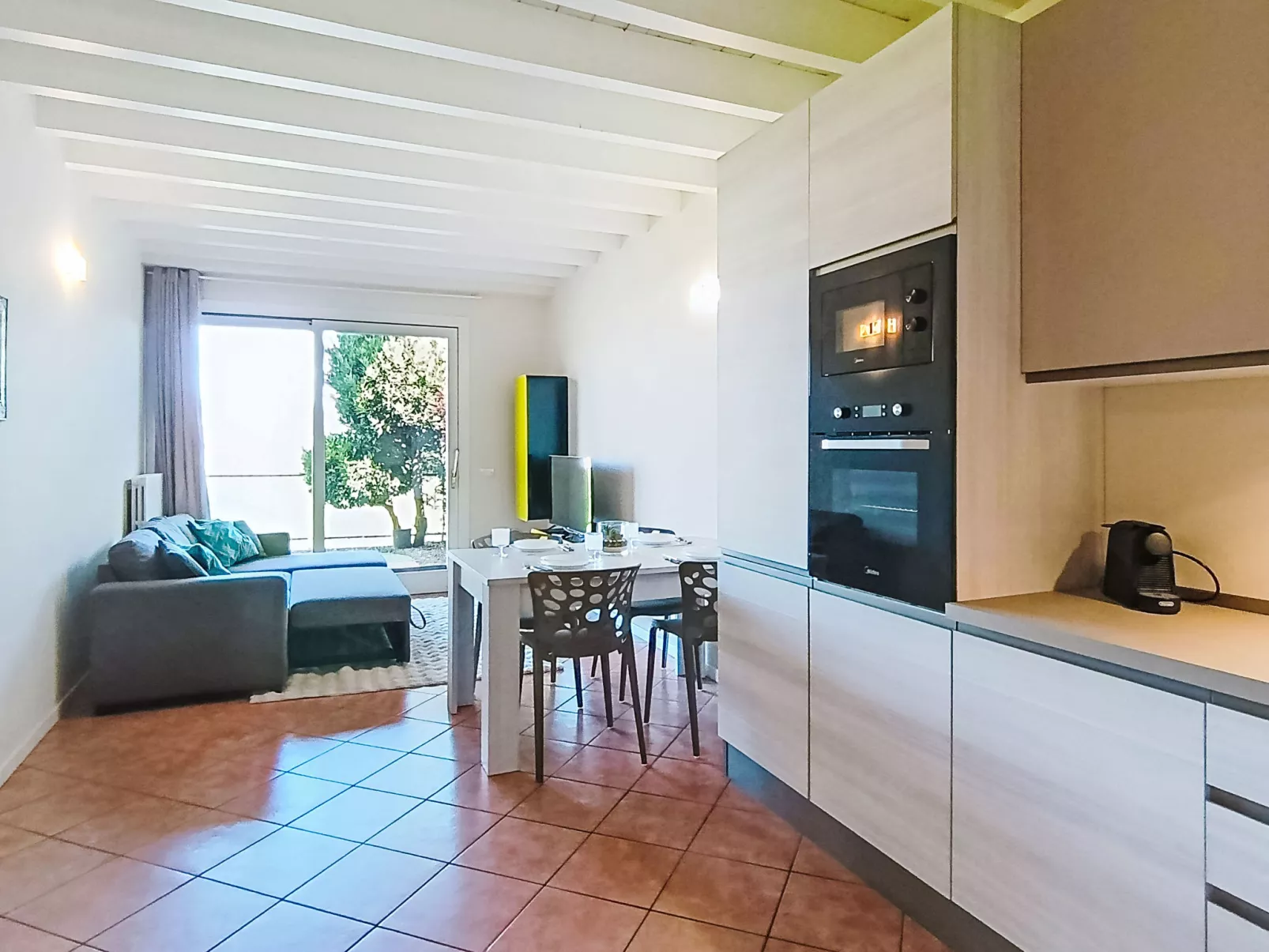 Parma House - Inside