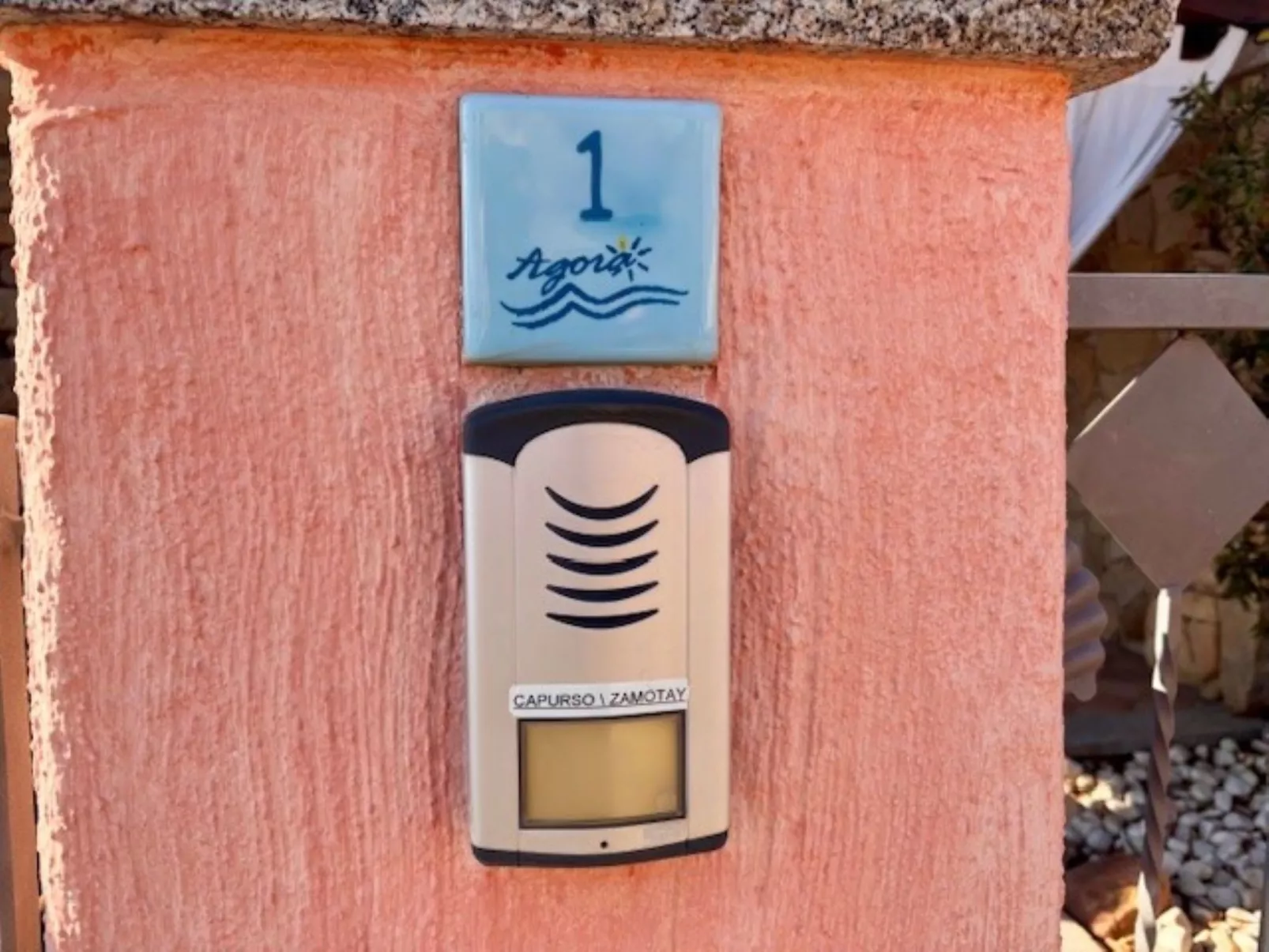 Villetta Rosa - Draußen