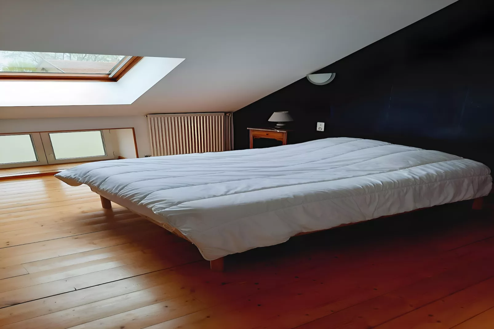 Gite Nouartais - Schlafzimmer