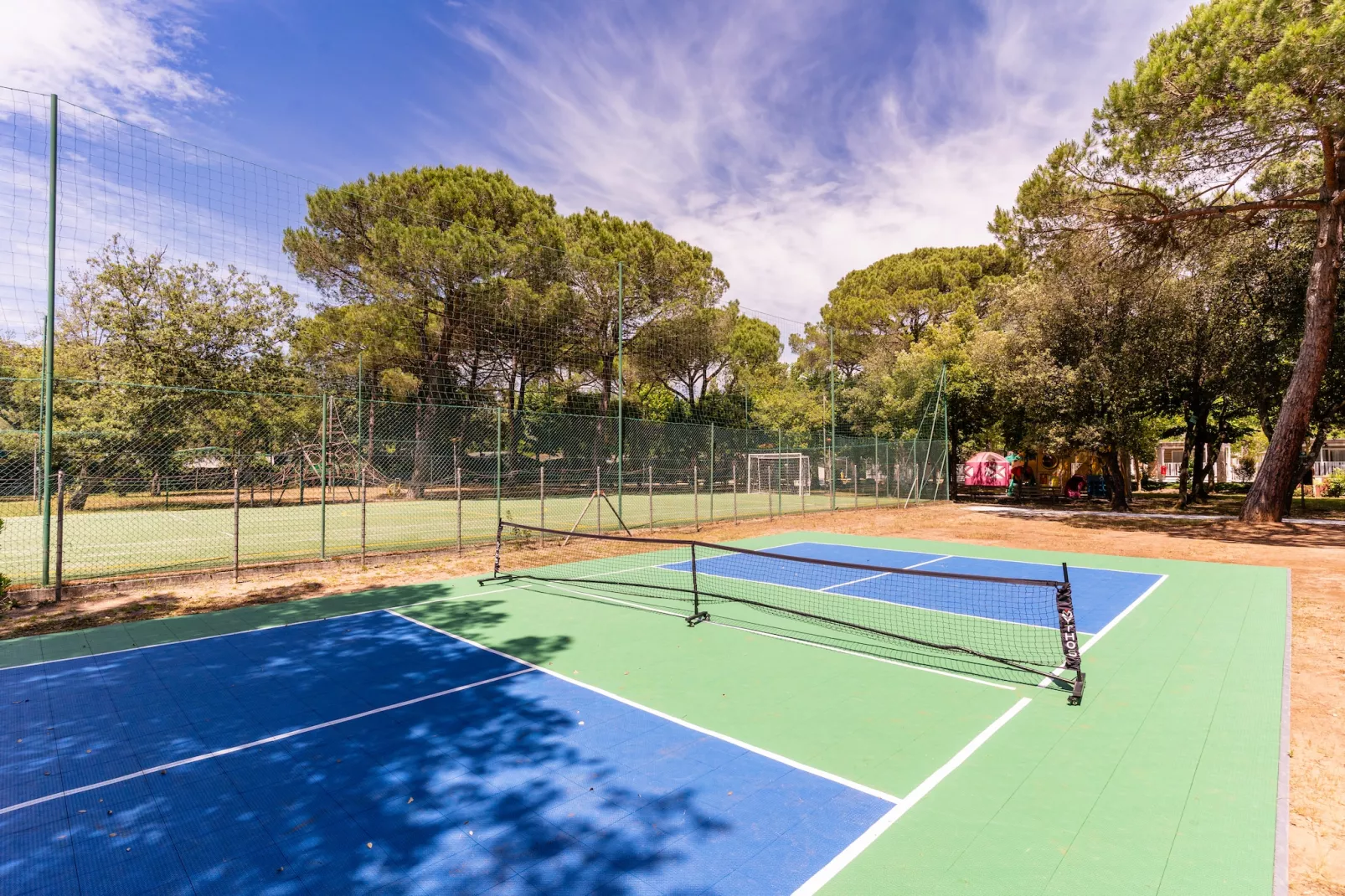 Club del Sole Tenuta Primero Grado Family Collection - LODGE SUPERIOR FAMILY - Parkeinrichtungen