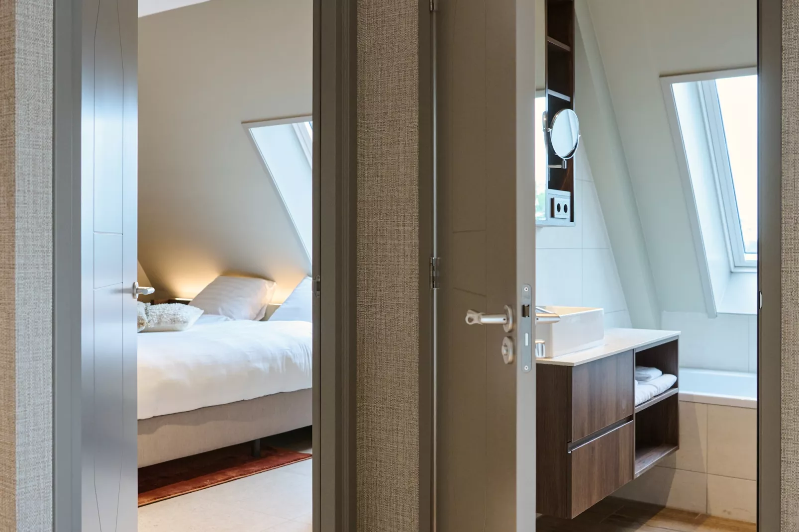 Droomsuites Texel - 6 persoons apartement - Flur