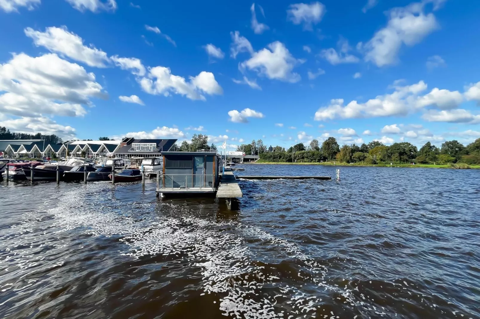 Golfzicht - Gebiete Sommer 1 km
