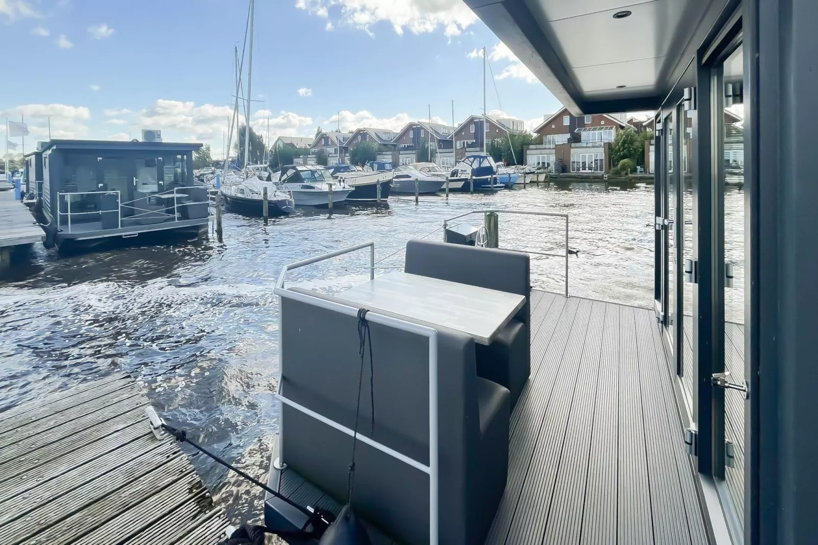 Prachtzicht - View in summer