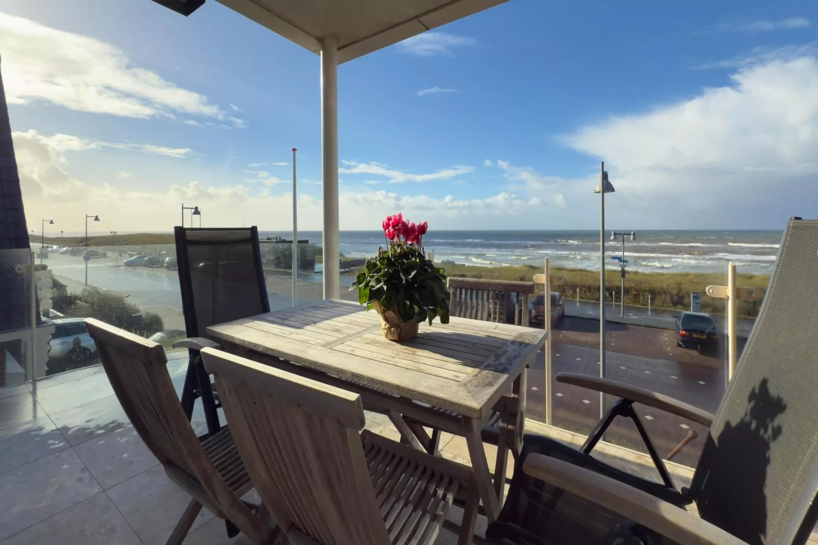 Sterrenlicht - Terrasse/Balkon