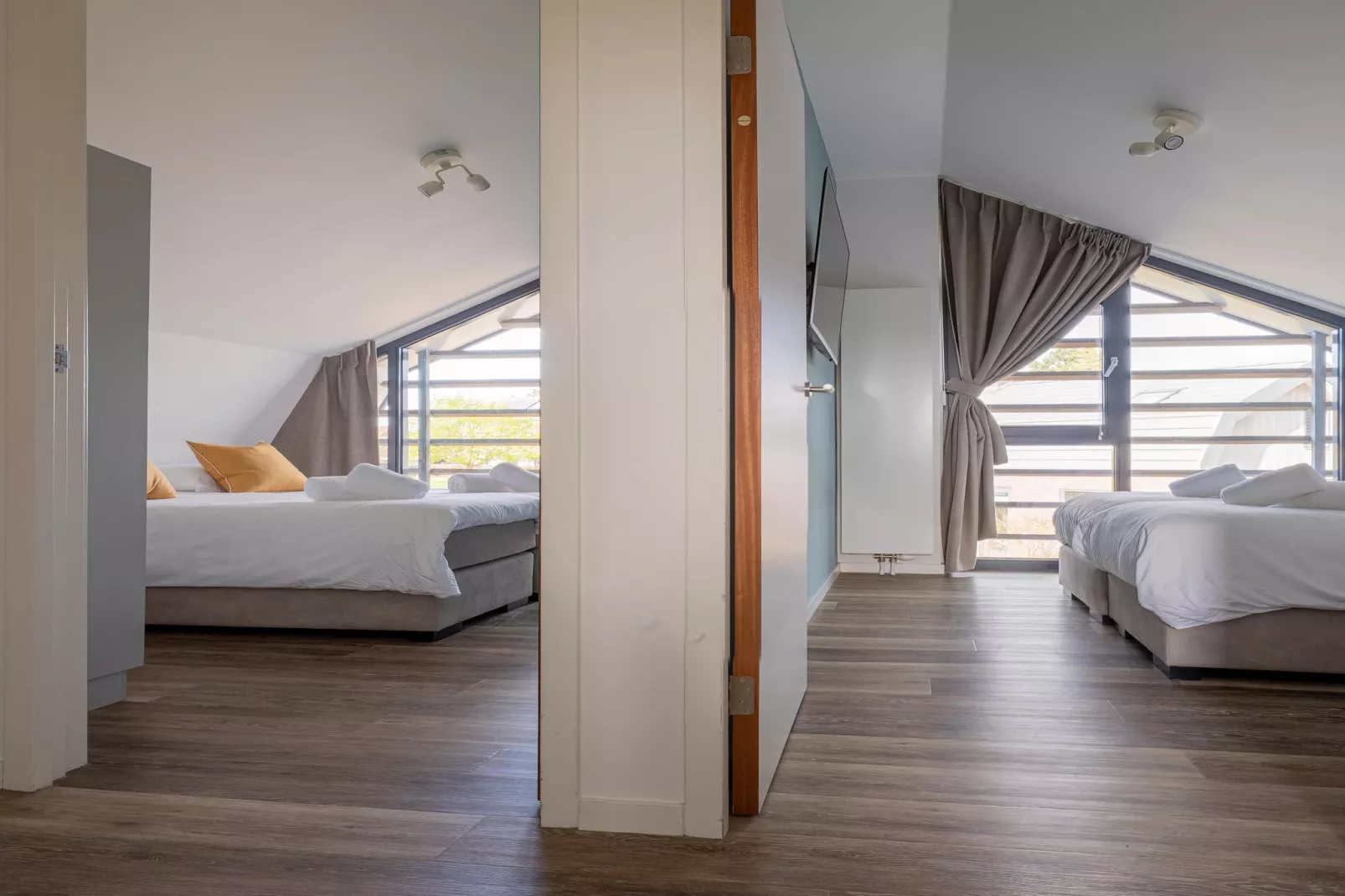 Zicht op de Molen - Bedroom