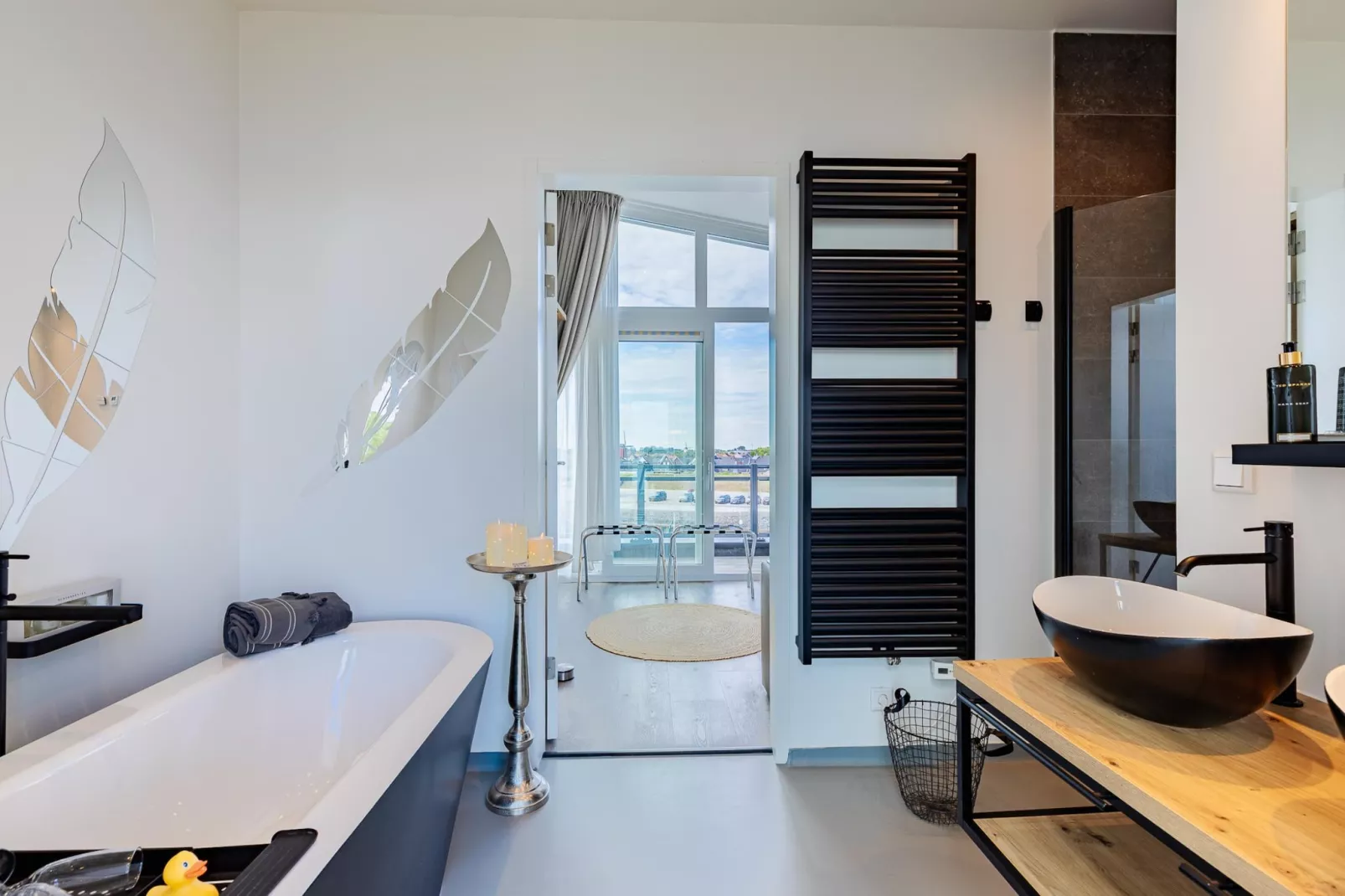 Penthouse at the beach - with balcony | No. 26 - 2 Pers.  | Vista Maris - Bathroom