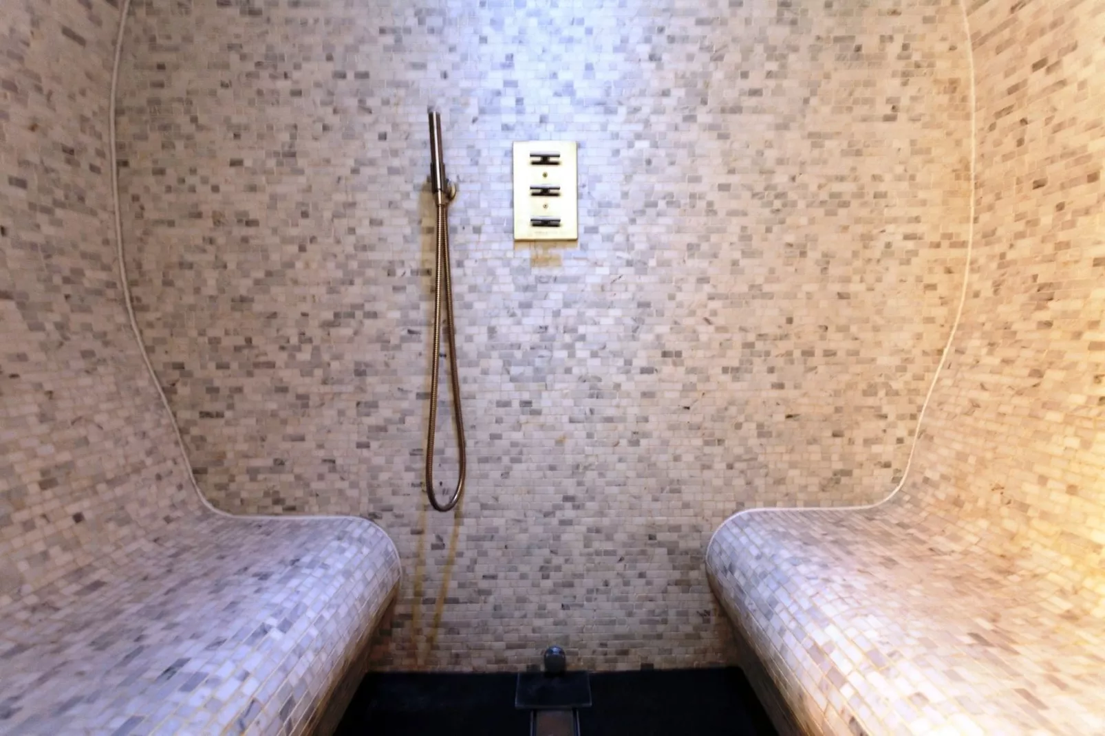 Betonnen Boshuis - Badezimmer